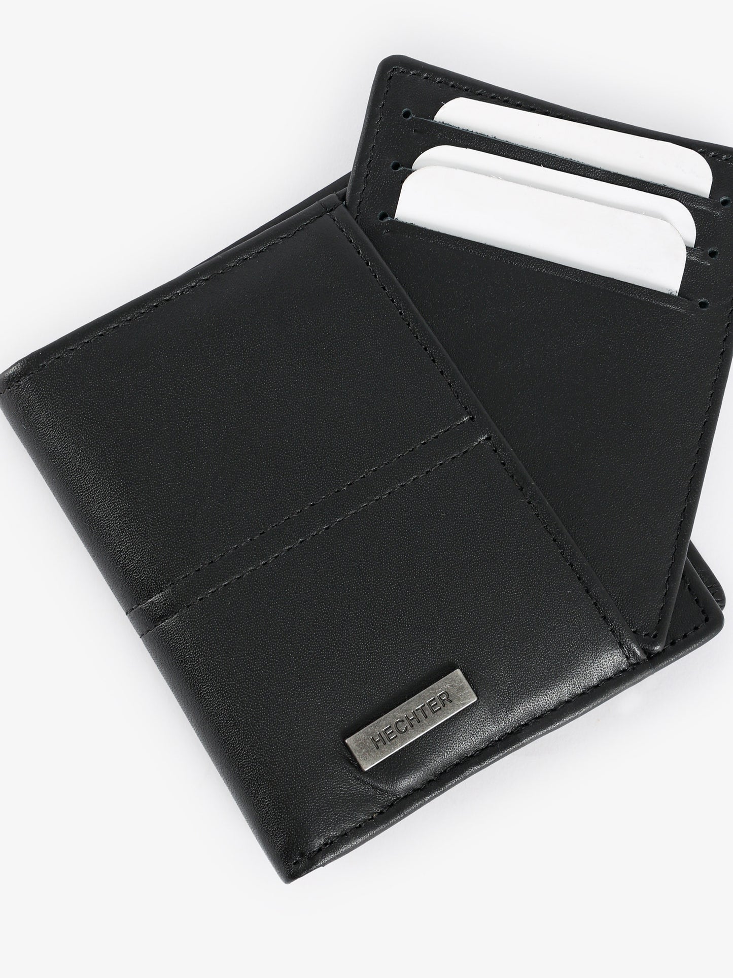 Leather Wallet with Card Holder