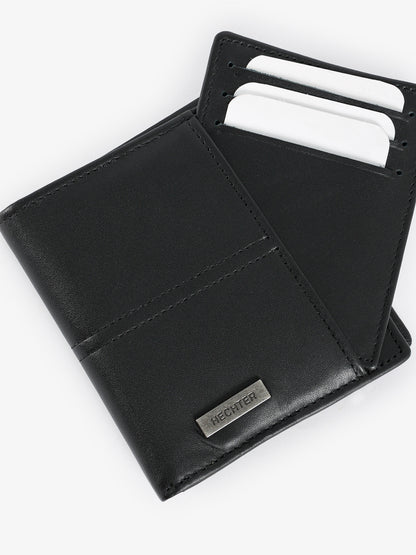 Leather Wallet with Card Holder