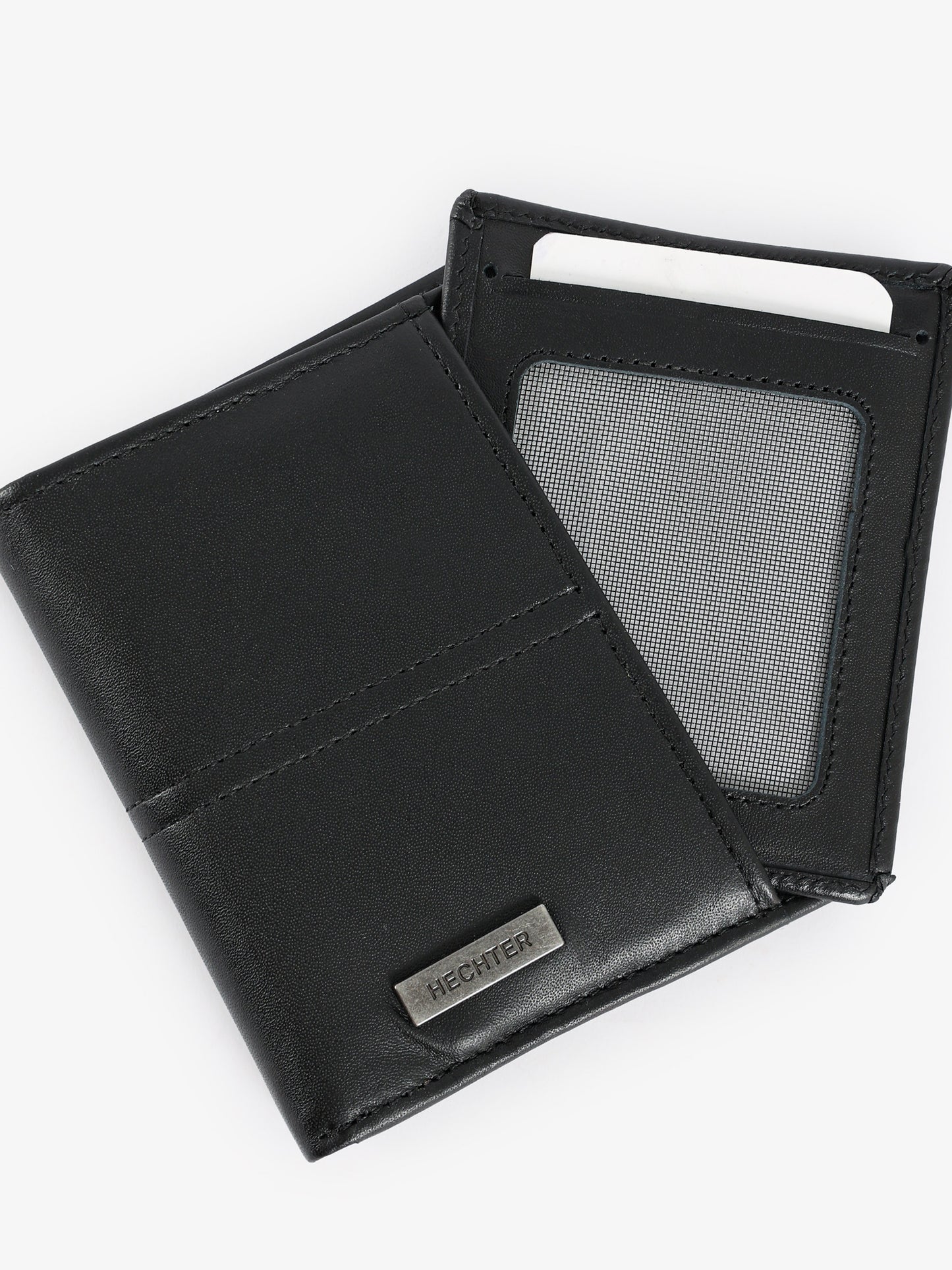 Leather Wallet with Card Holder