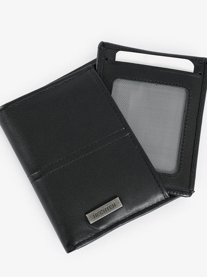 Leather Wallet with Card Holder