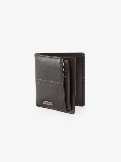 Leather Wallet with Card Holder