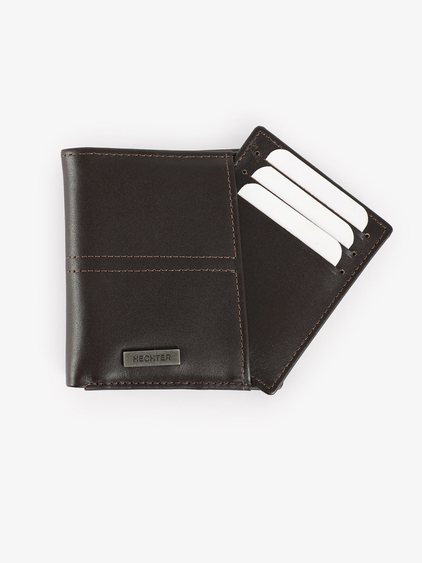Leather Wallet with Card Holder