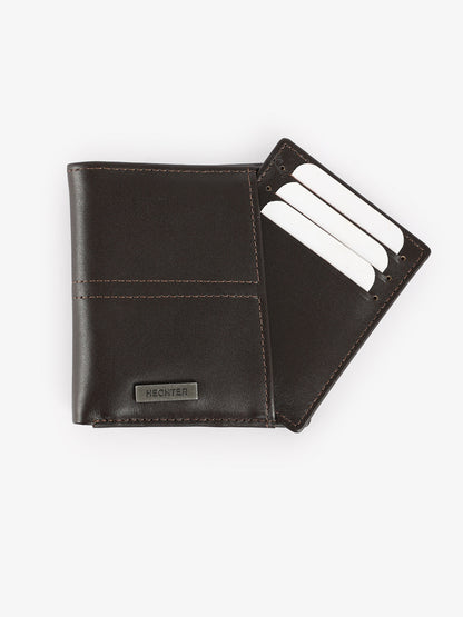 Leather Wallet with Card Holder