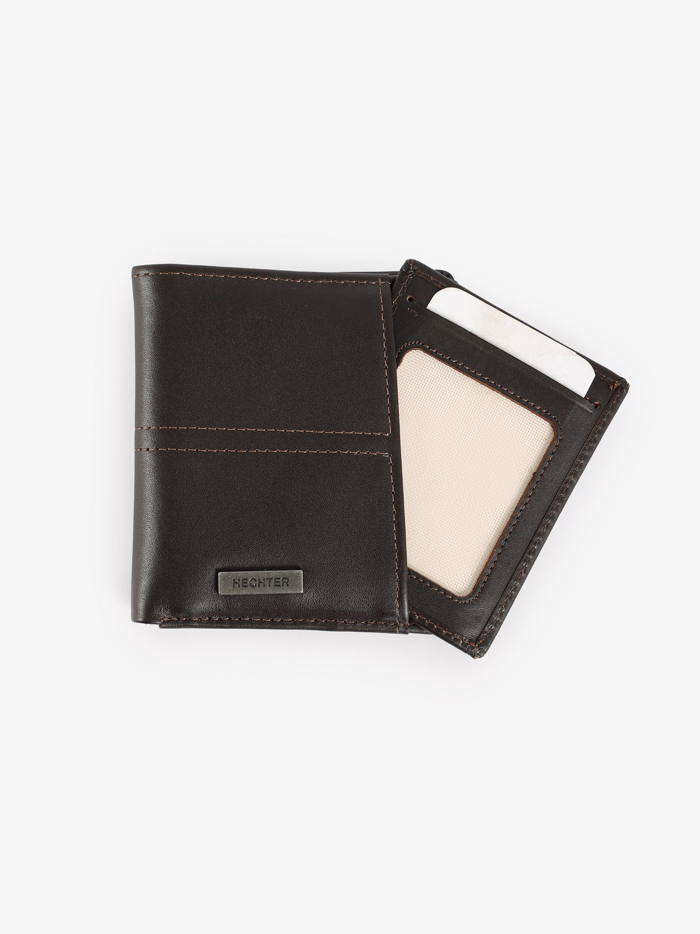 Leather Wallet with Card Holder