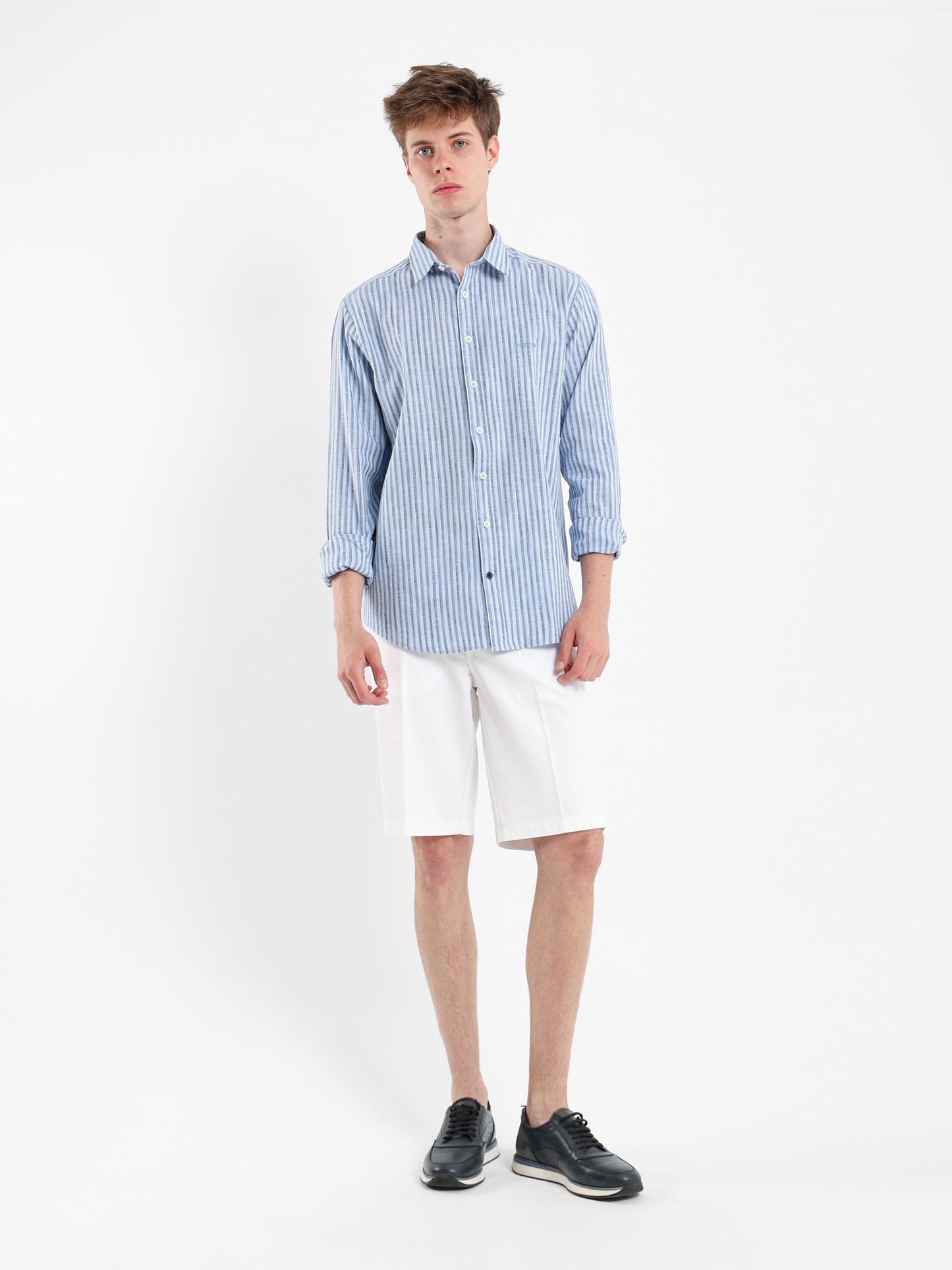 Striped Long Sleeve Shirt
