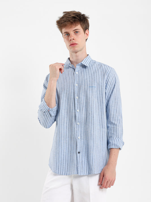 Striped Long Sleeve Shirt