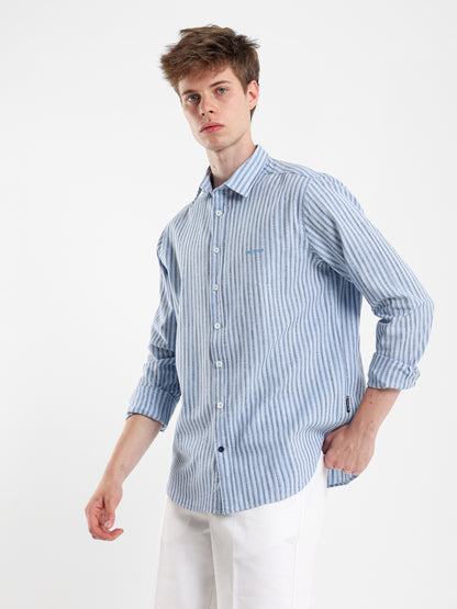 Striped Long Sleeve Shirt
