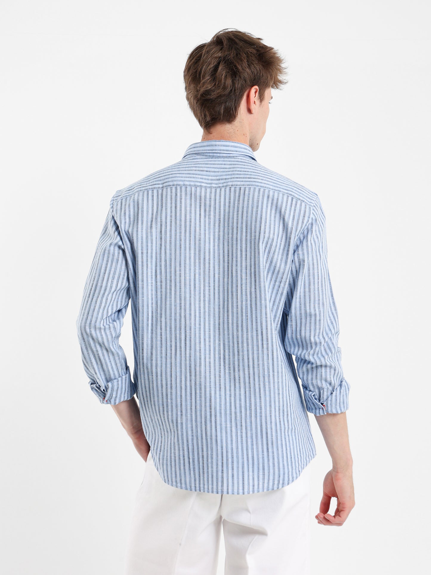 Striped Long Sleeve Shirt