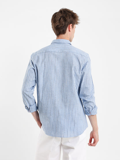 Striped Long Sleeve Shirt