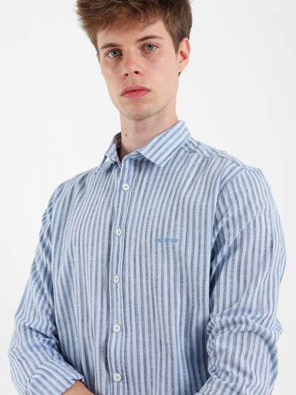 Striped Long Sleeve Shirt