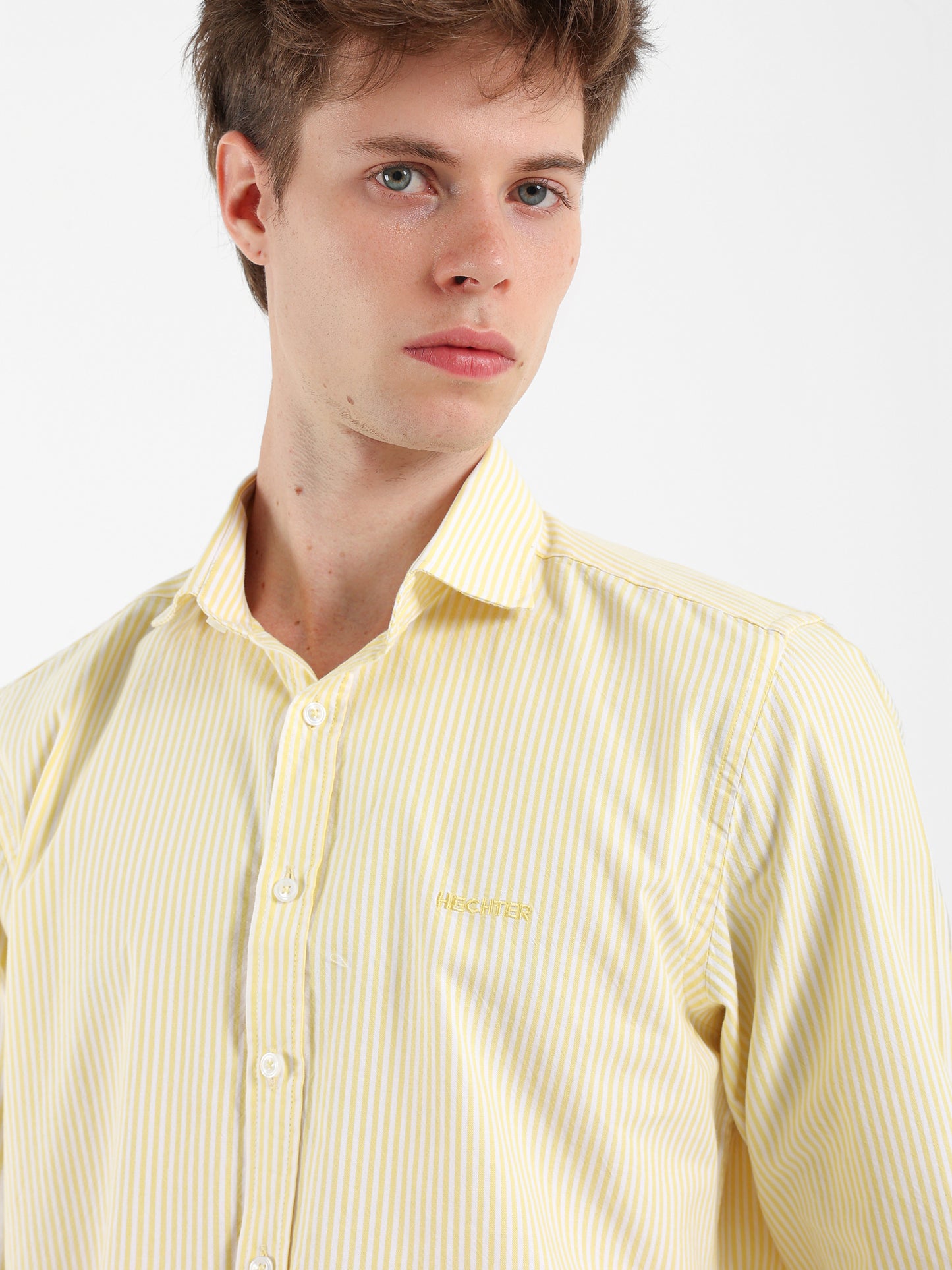 Oxford Stripe Long Sleeve Shirt