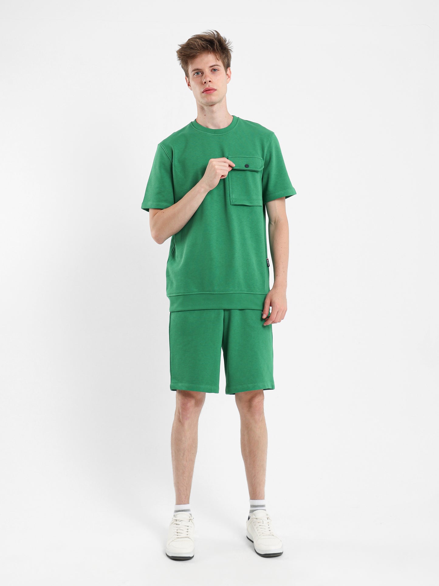 Summer Melton Shorts