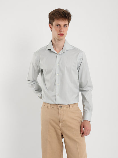 Kent Collar Long Sleeves Shirt