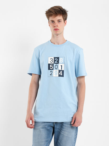 Crew Neck Printed T-Shirt