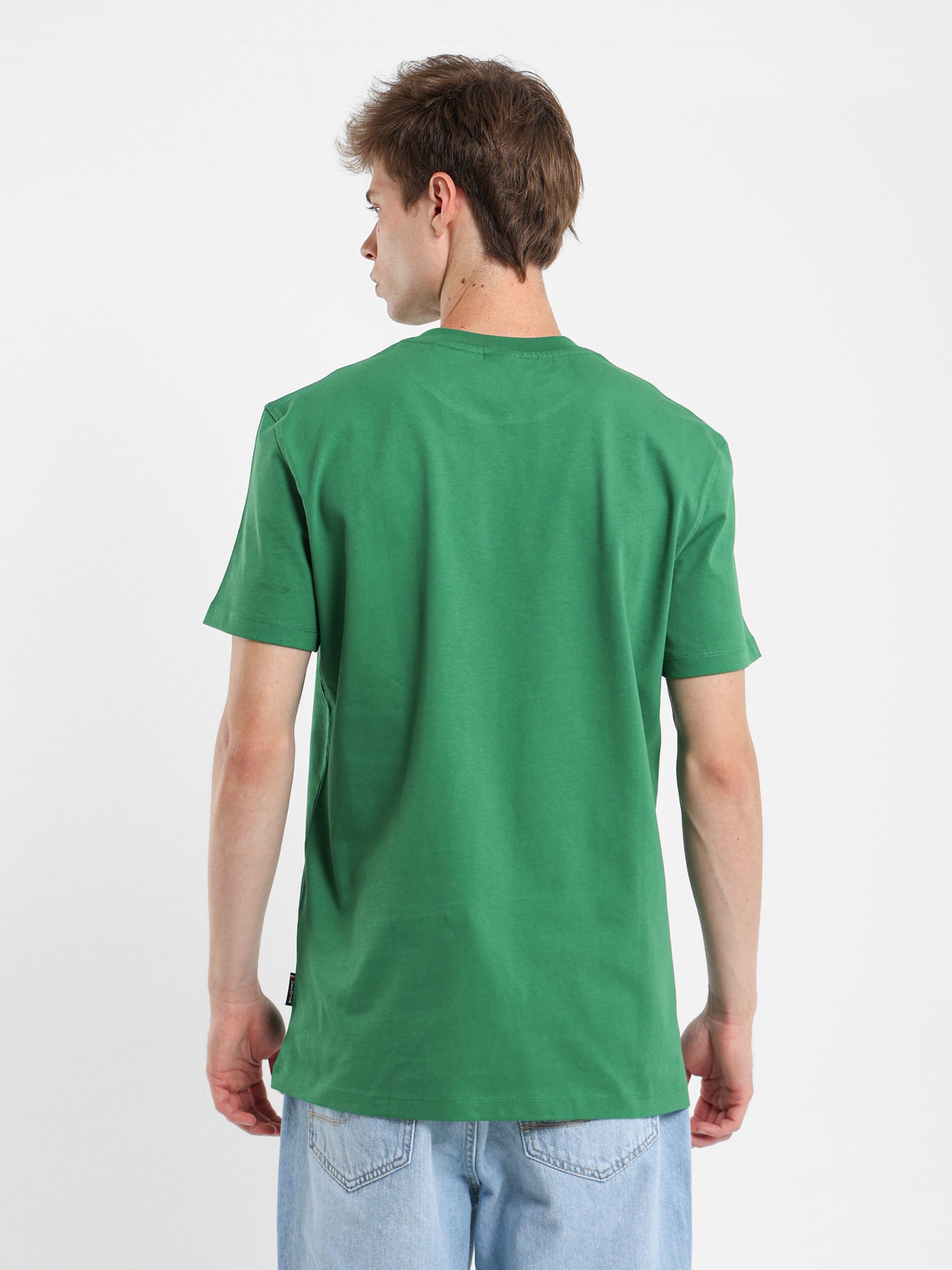Crew Neck Printed T-Shirt