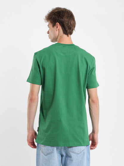 Crew Neck Printed T-Shirt