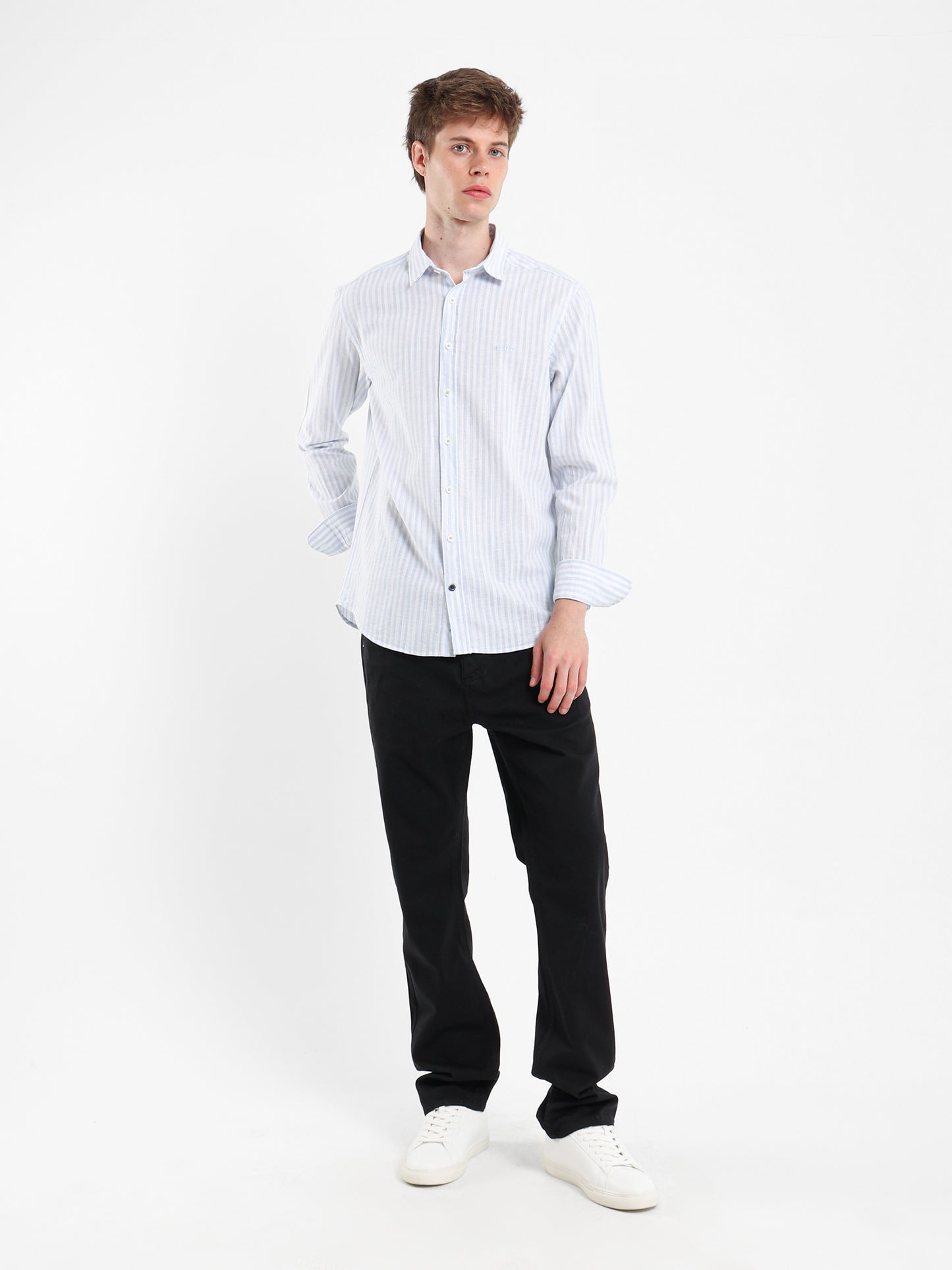 Striped Long Sleeve Shirt