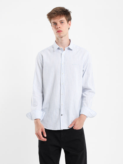 Striped Long Sleeve Shirt