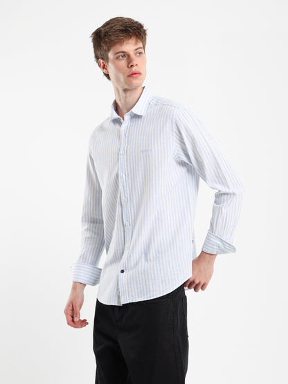 Striped Long Sleeve Shirt