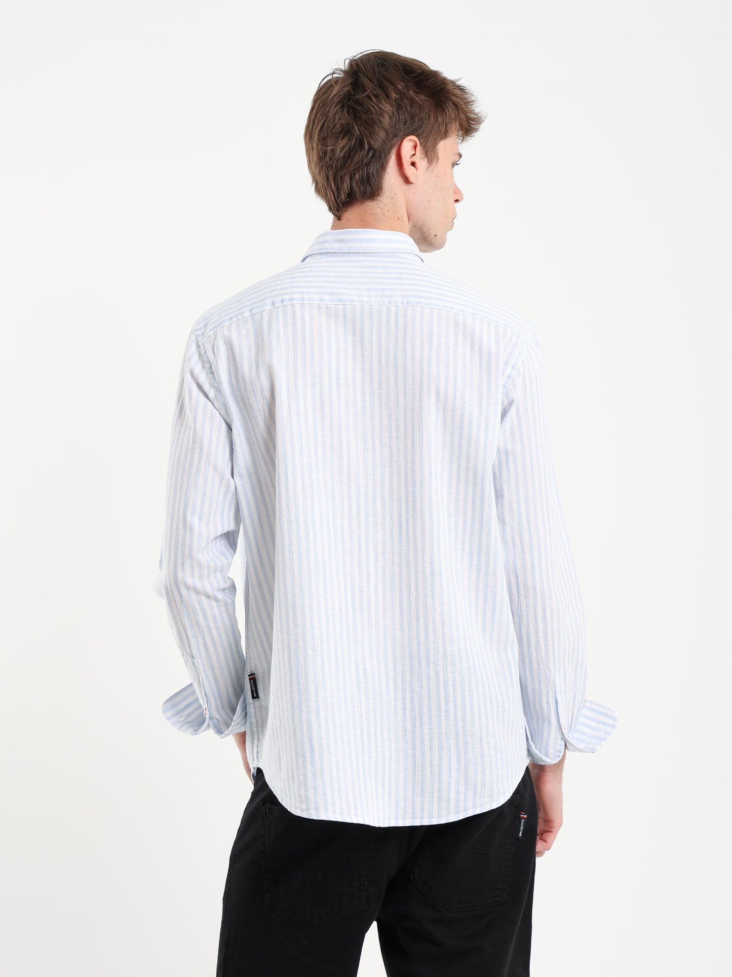 Striped Long Sleeve Shirt