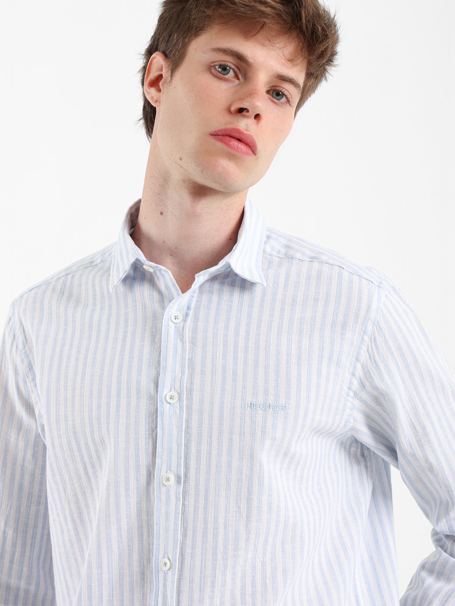 Striped Long Sleeve Shirt