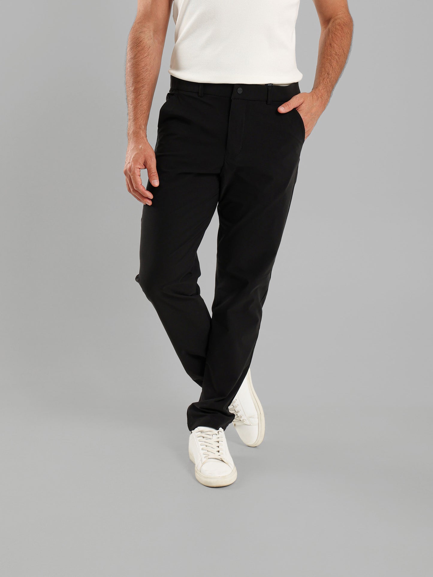 Elastic Waist Trousers