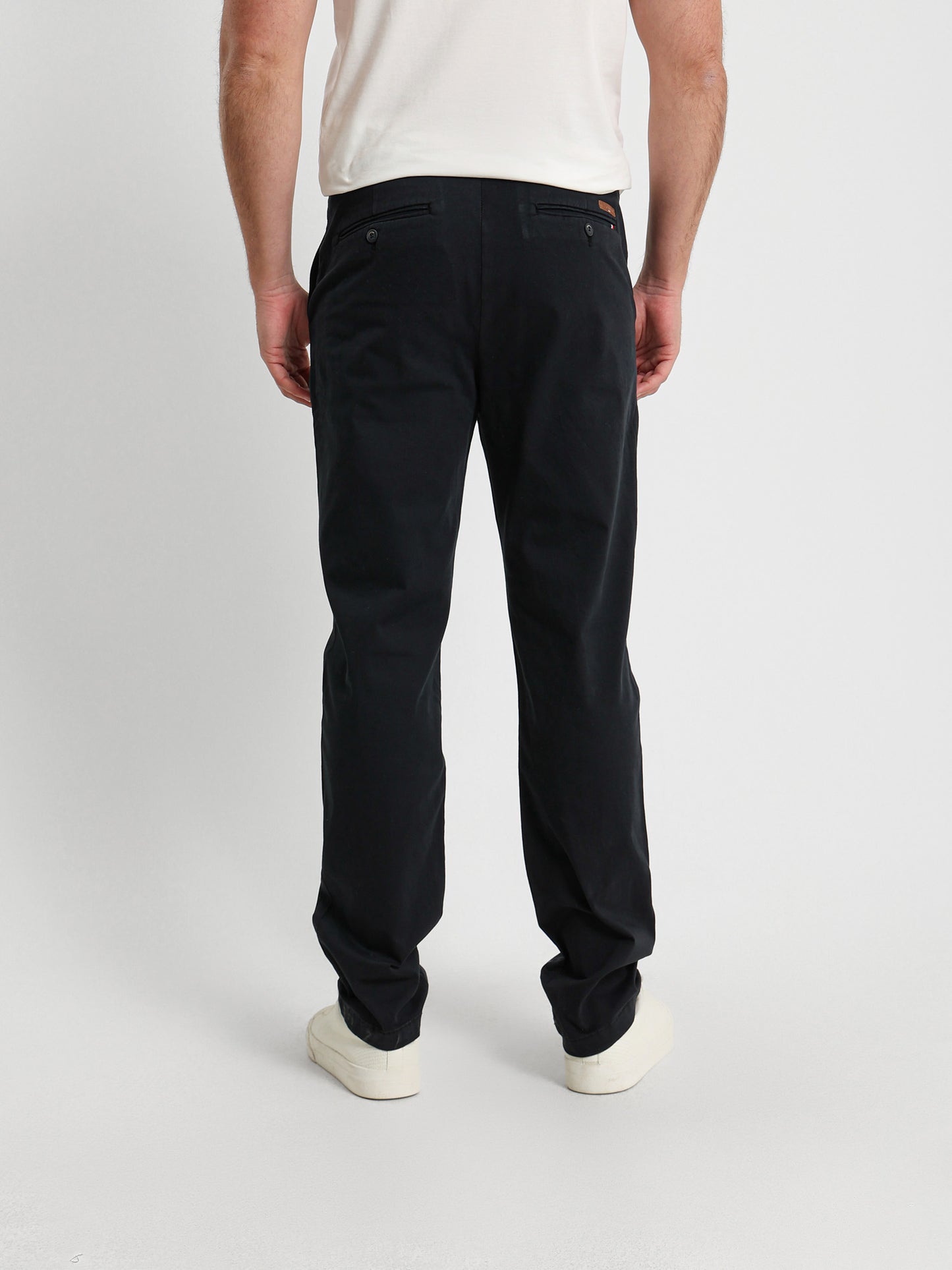 Basic Casual Chino Modern Fit Pants