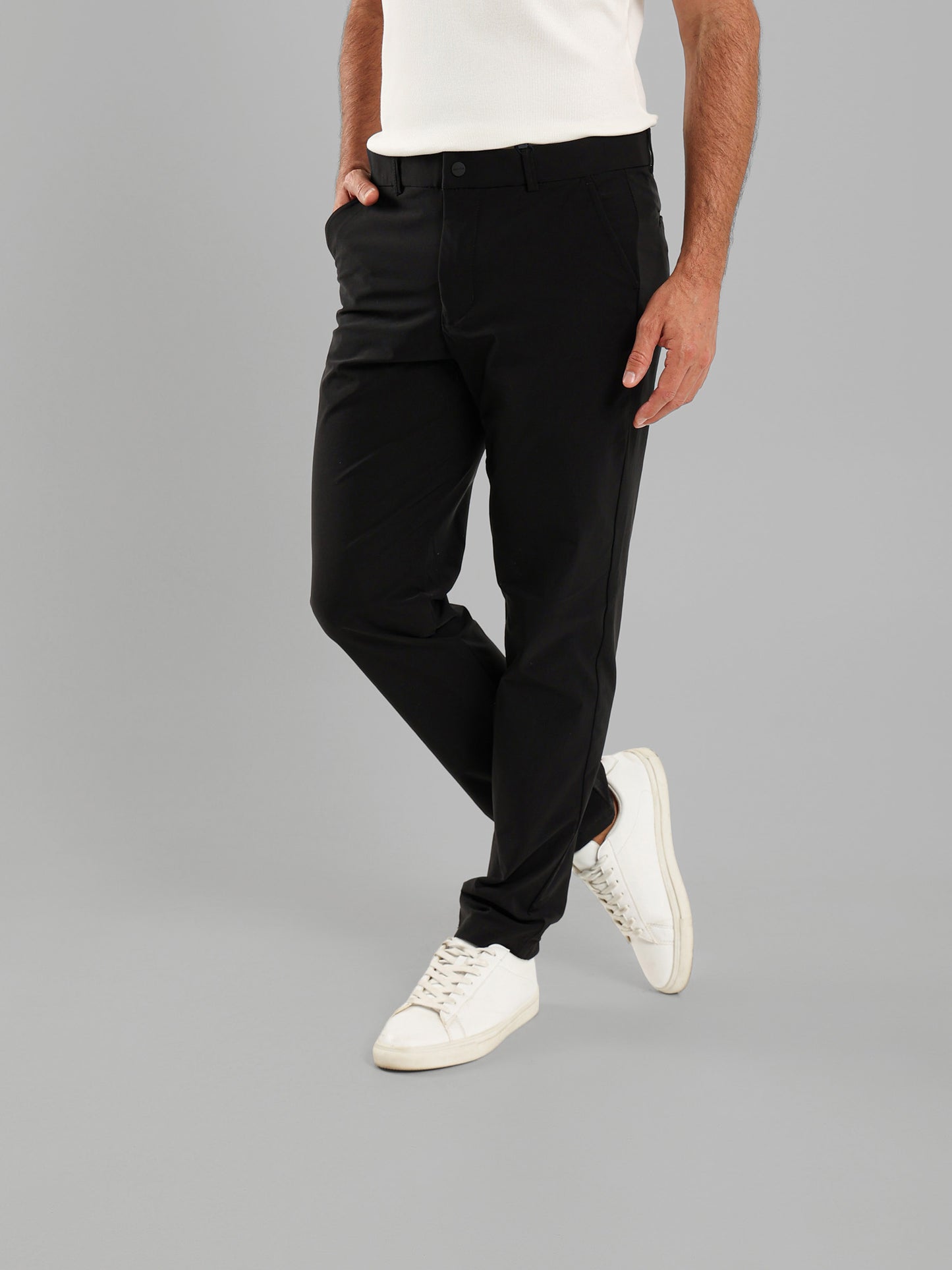 Elastic Waist Trousers