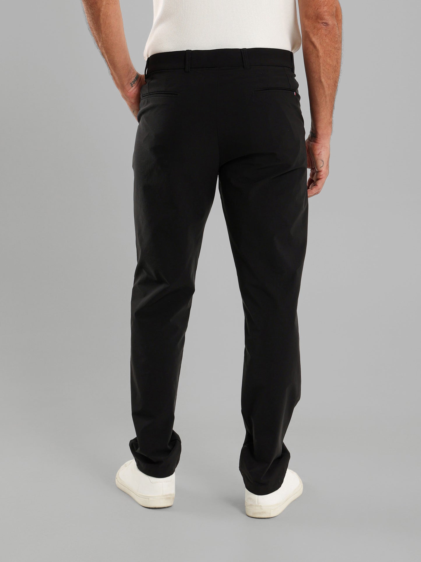 Elastic Waist Trousers