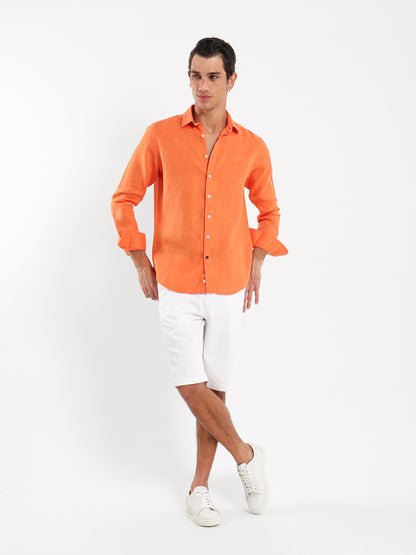 Basic Linen Shirt