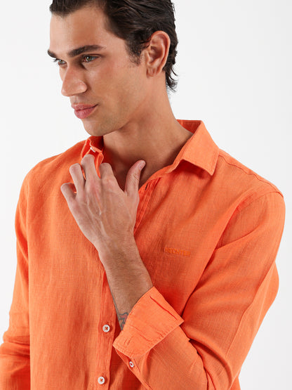Basic Linen Shirt