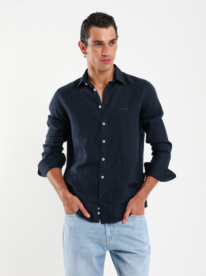 Basic Linen Shirt