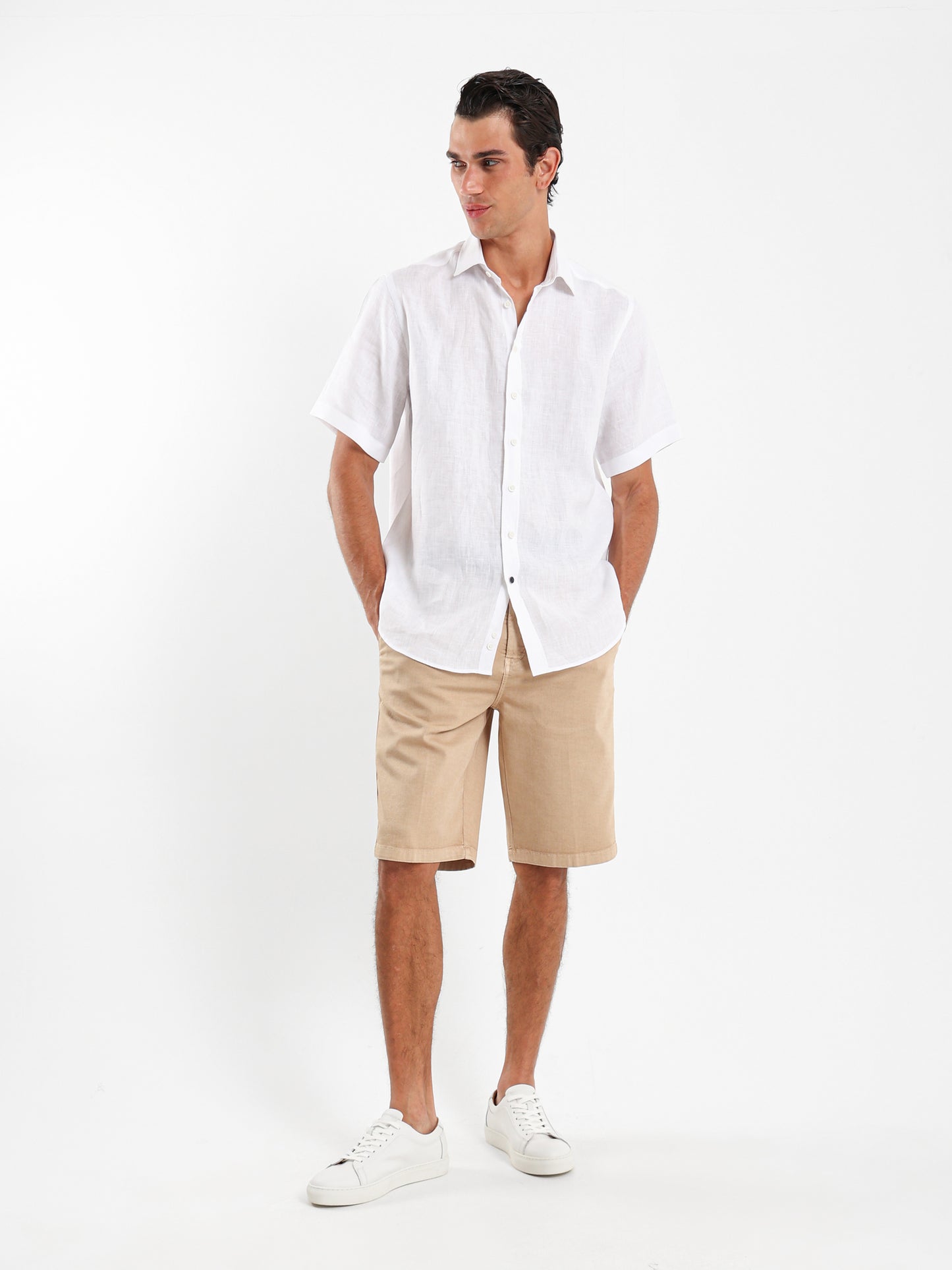 Basic Linen Shirt