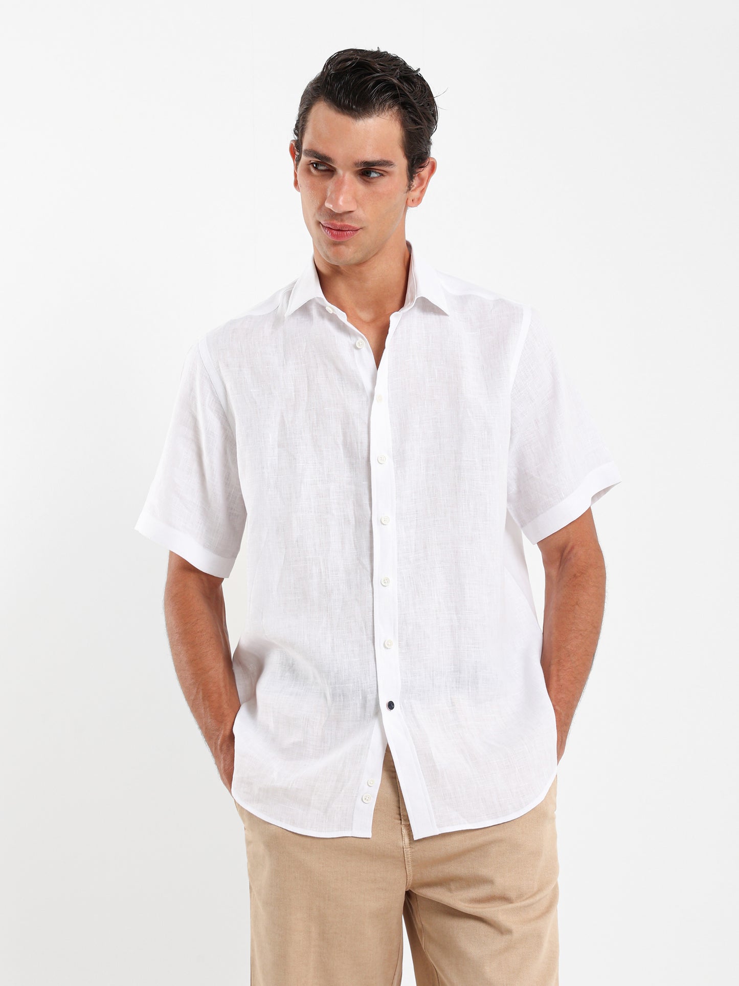 Basic Linen Shirt