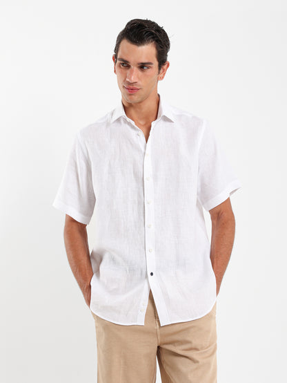 Basic Linen Shirt