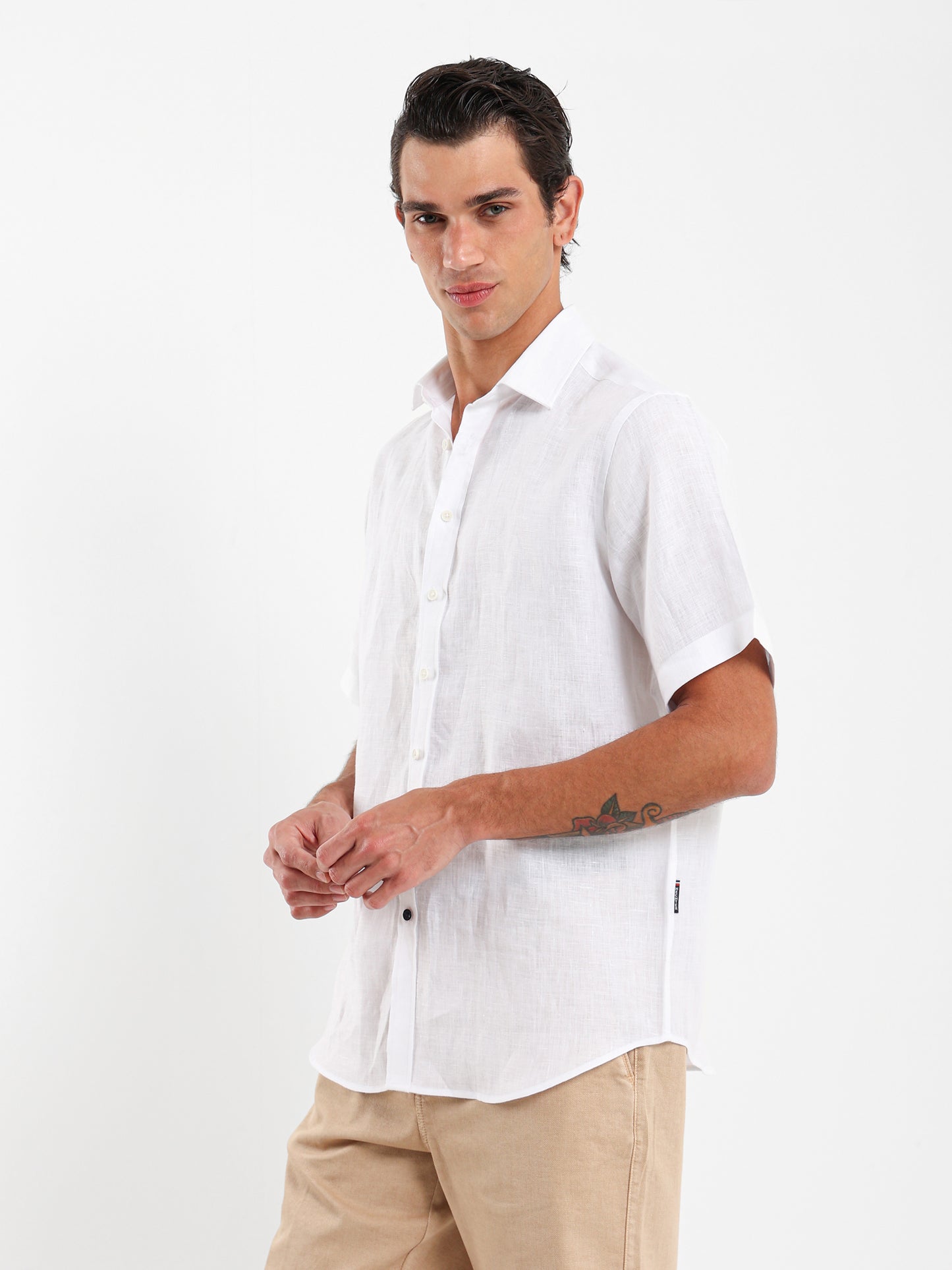 Basic Linen Shirt