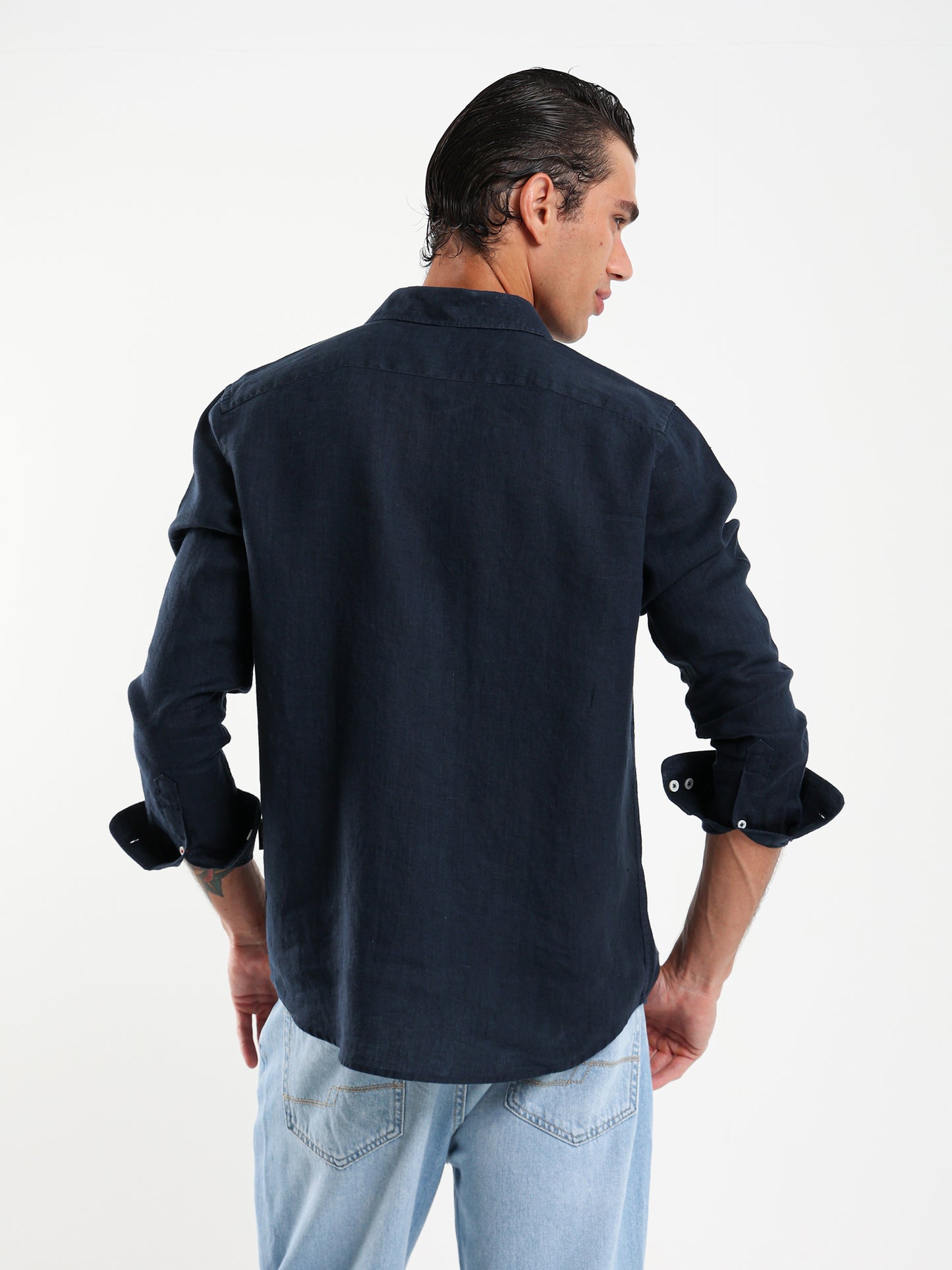 Basic Linen Shirt