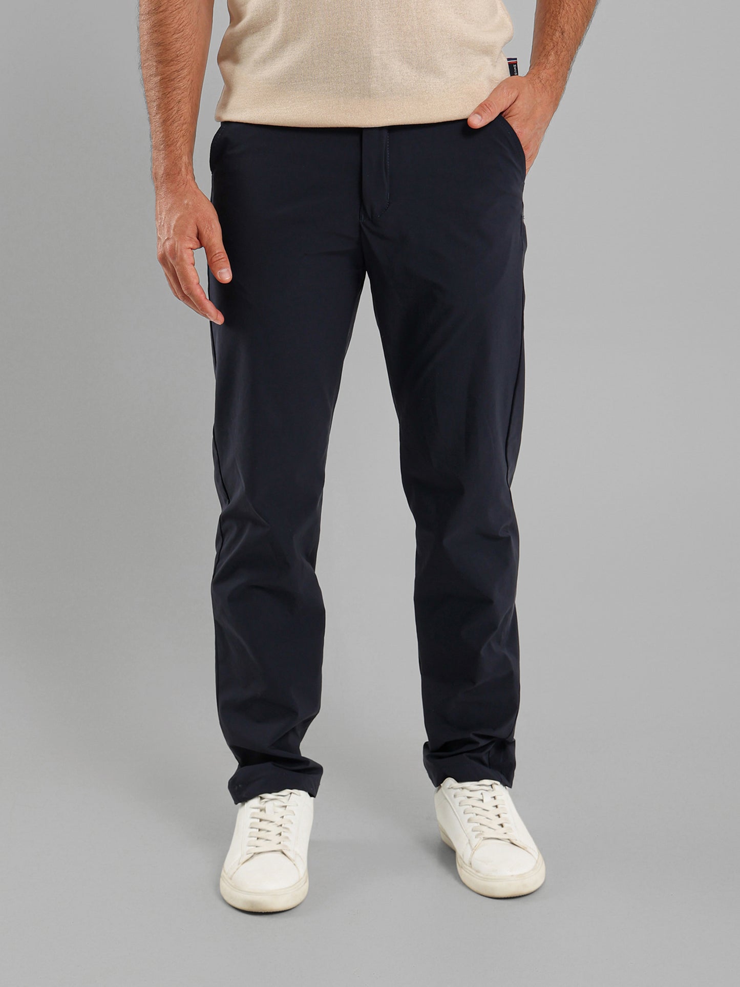 Elastic Waist Trousers