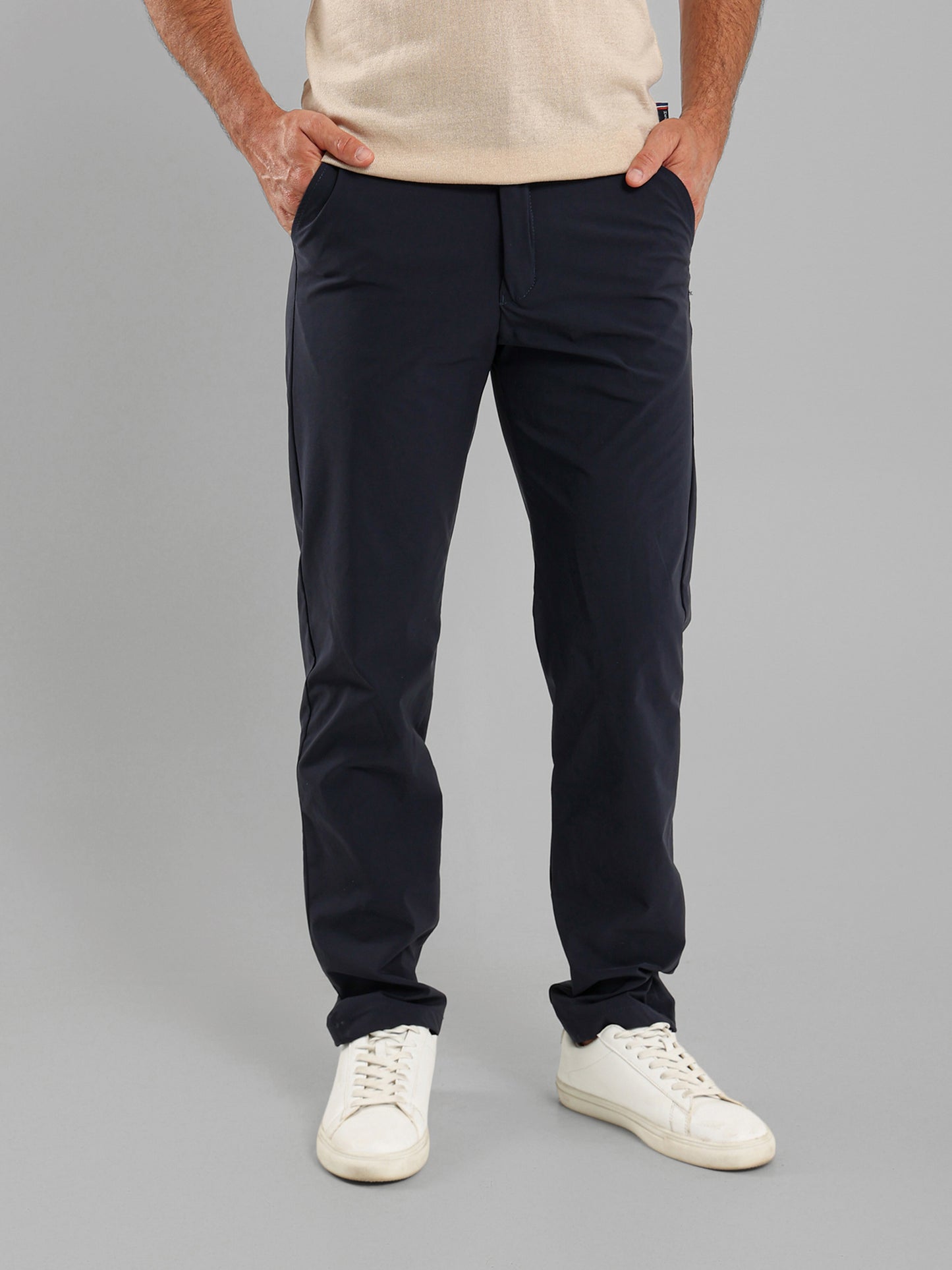 Elastic Waist Trousers