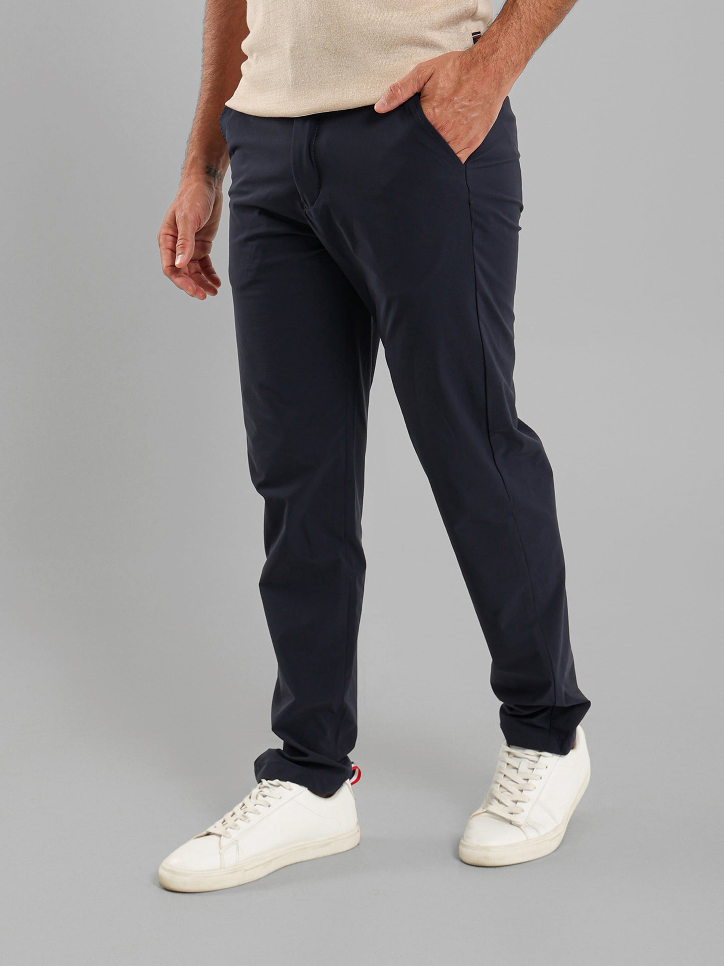 Elastic Waist Trousers