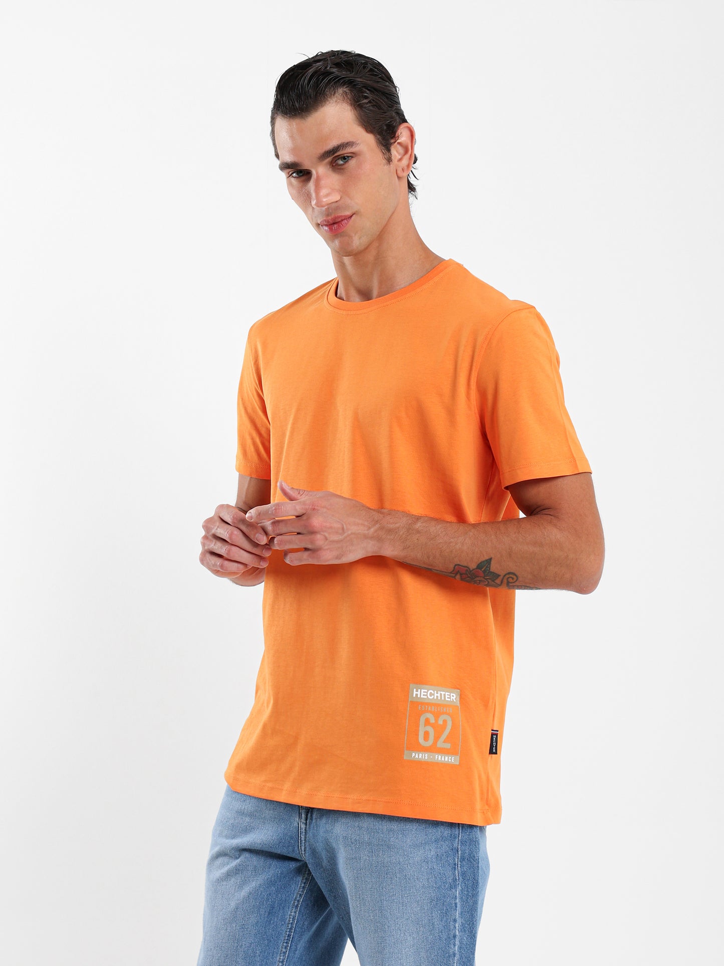 Hem Print 62 Hechter T-Shirt
