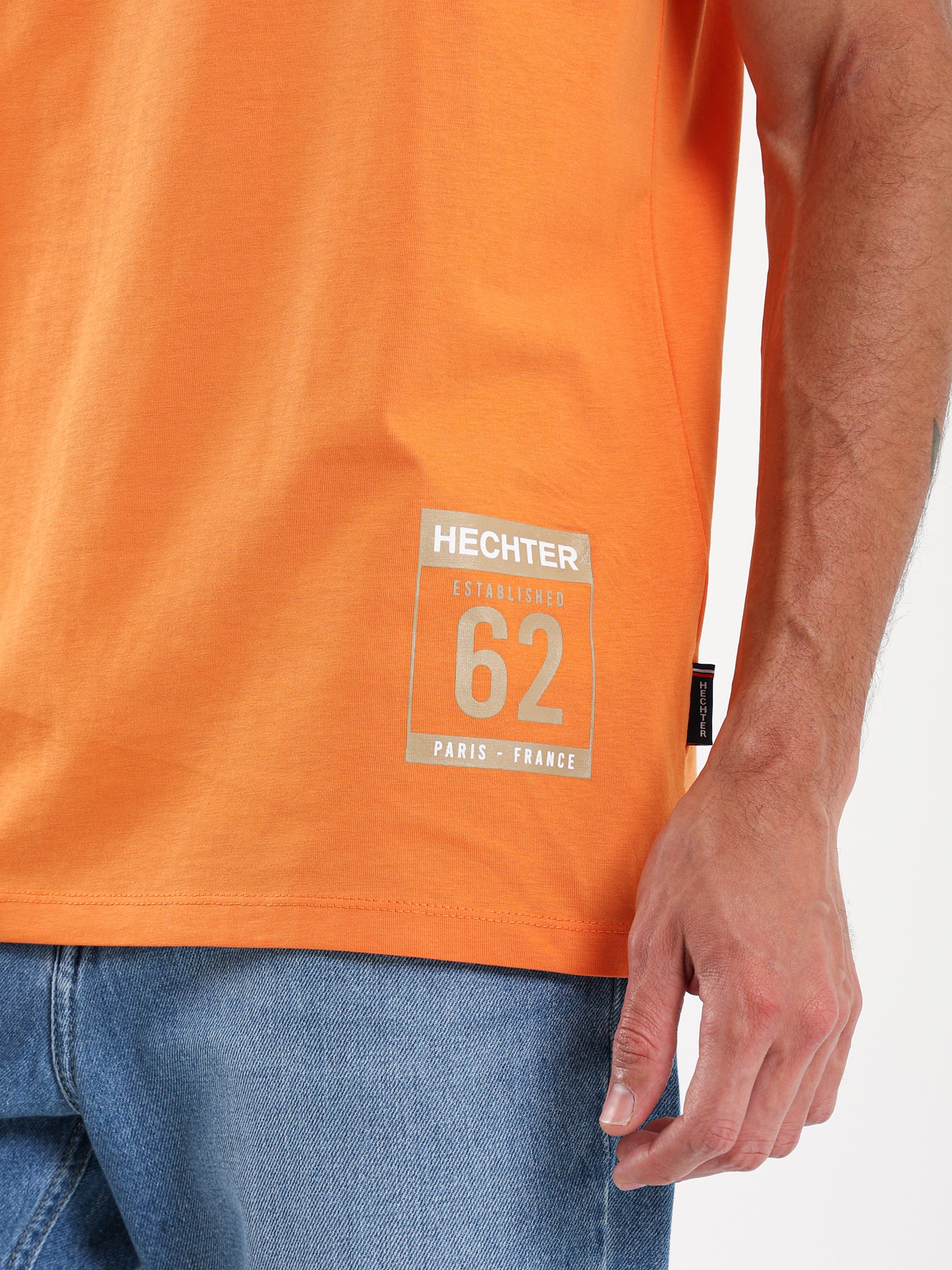 Hem Print 62 Hechter T-Shirt