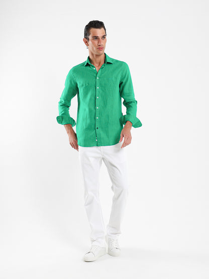 Basic Linen Shirt