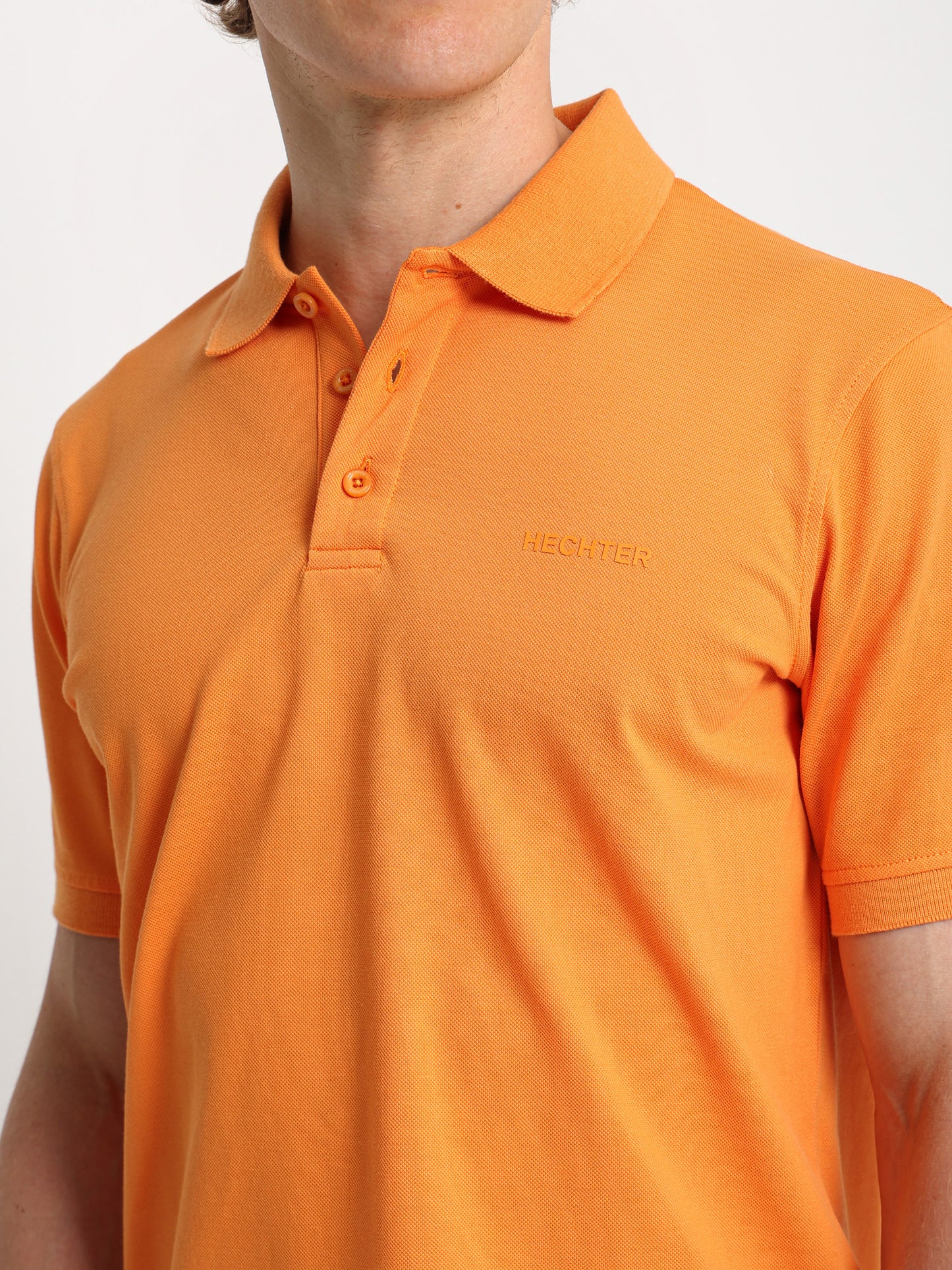 Basic Pique Polo Shirt